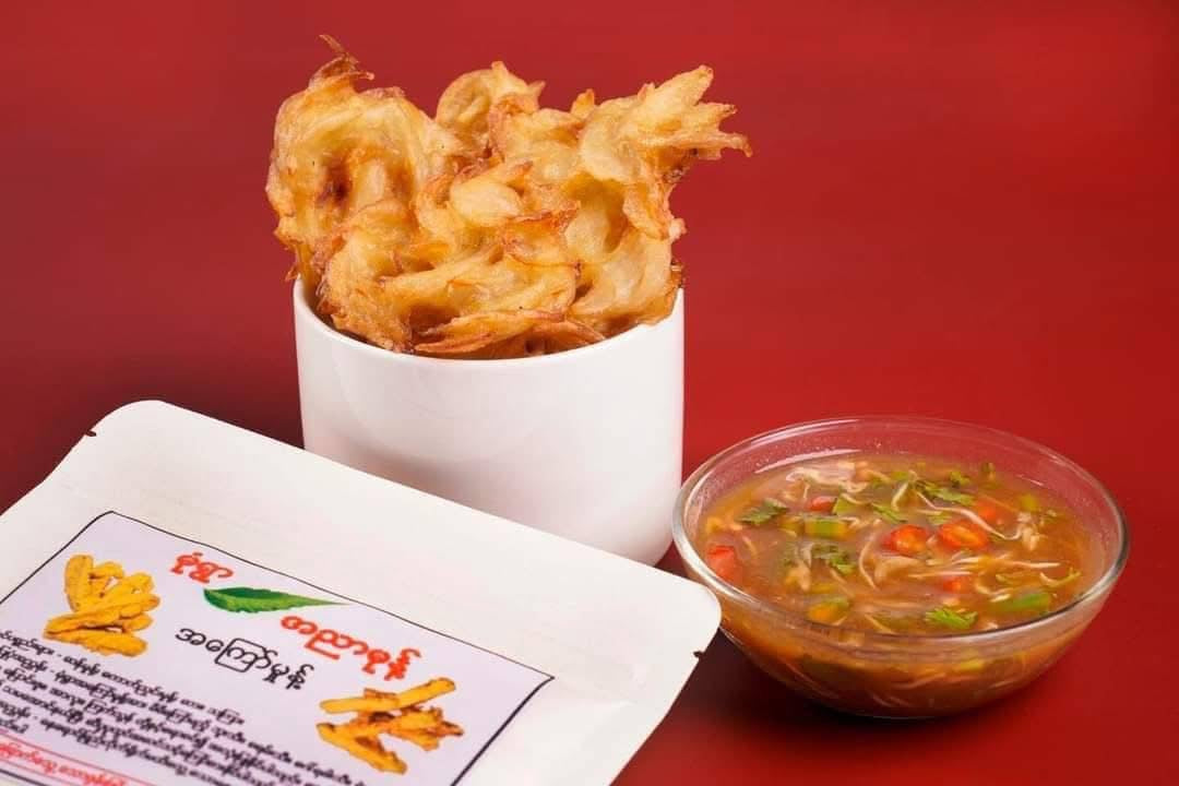 မုံရွာ အညာမုန့် ရဲ့ အကြော်မှုန့် 160g