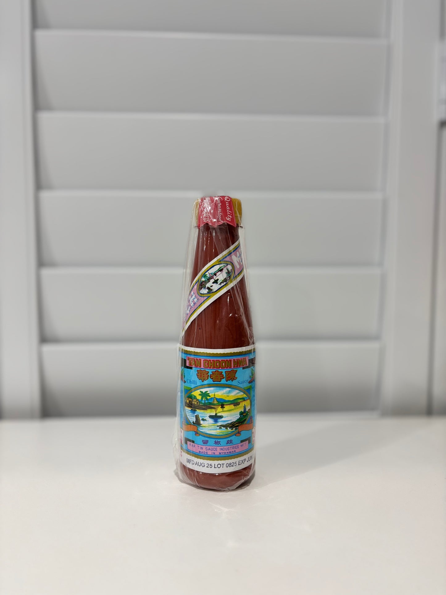 TAN CHOON HWA Chilli Sauce ဘူးသေး 335g