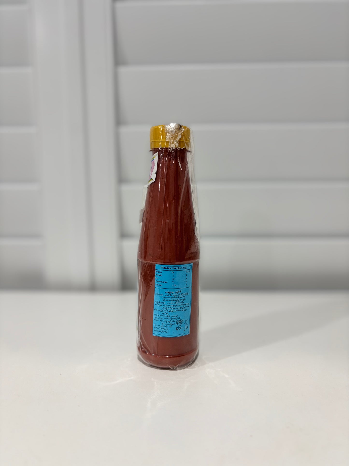TAN CHOON HWA Chilli Sauce ဘူးသေး 335g