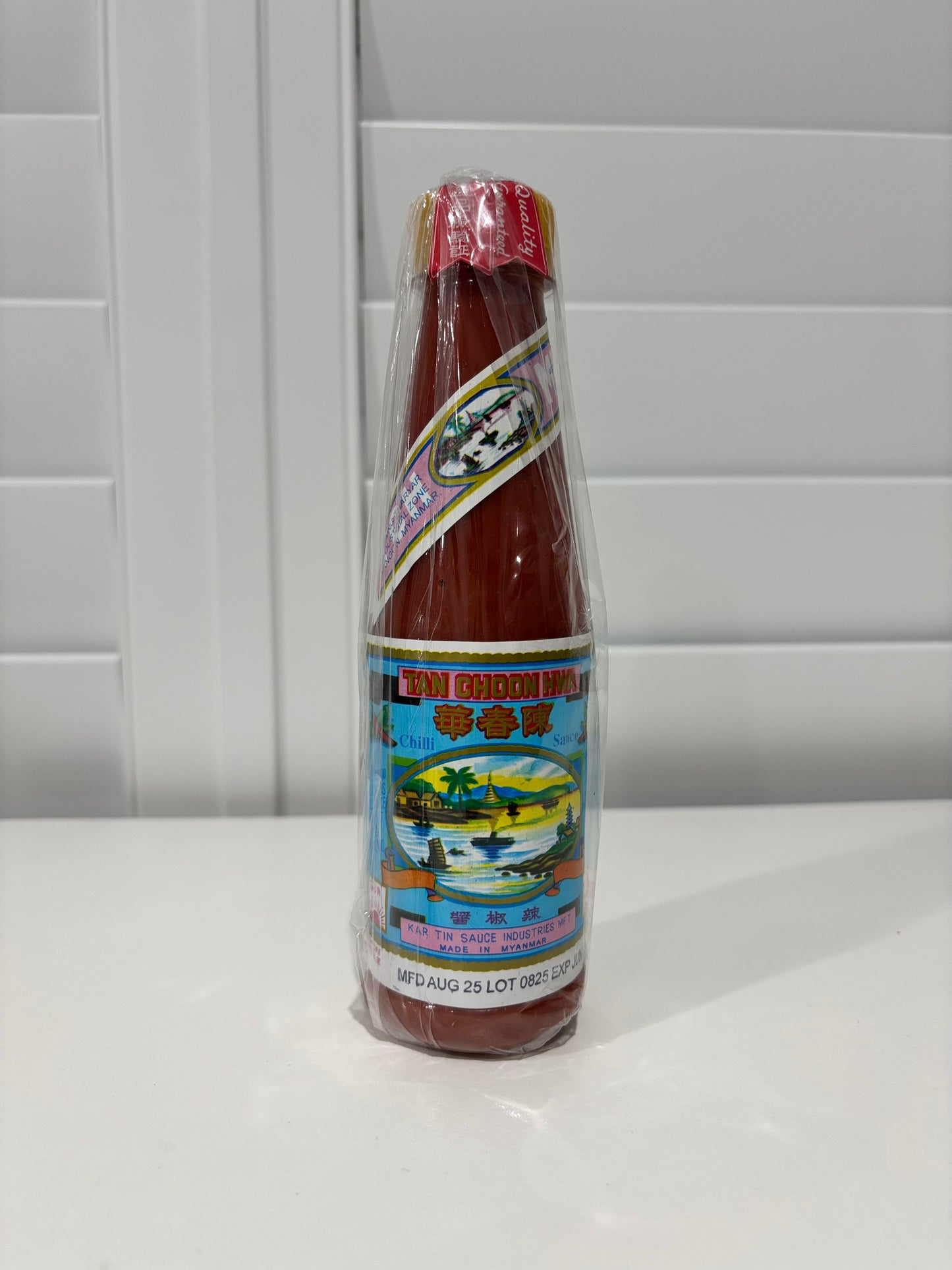 TAN CHOON HWA Chilli Sauce ဘူးသေး 335g