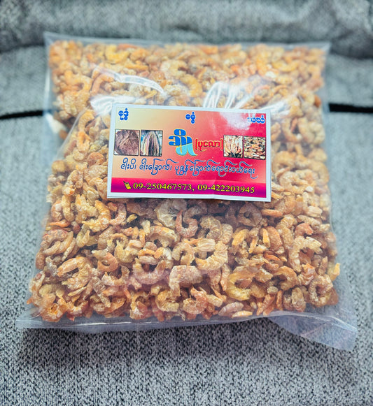 Cho ချိုပုဇွန်ခြောက် အသေး 500g
