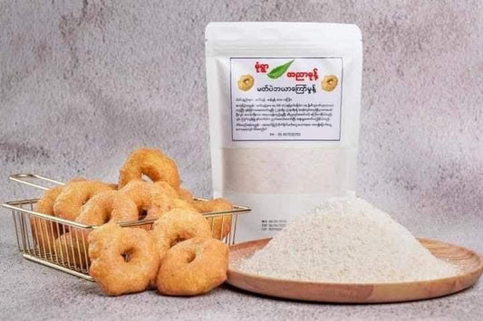 မုံရွာ အညာမုန့် - မတ်ပဲဘယာကြော်မှုန့် 305g