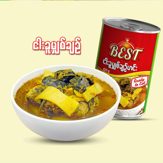 Best ငါးခူမျှစ်ချဉ် 425 g