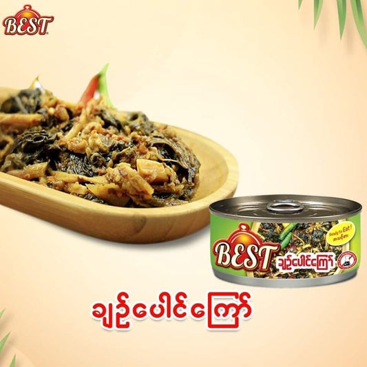 Best ချဉ်ပေါင်ကြော် 155g