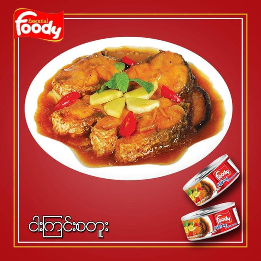 Foody ငါးကြင်းစတူး 155g