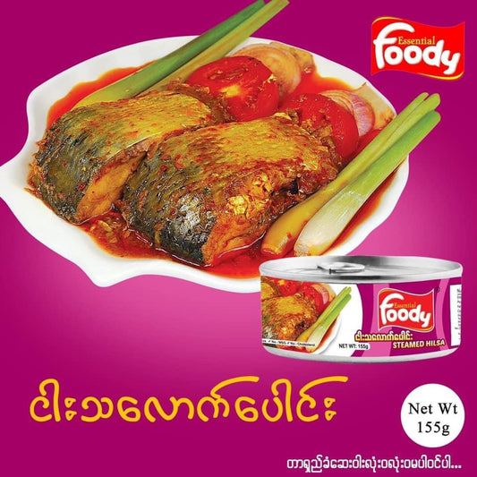 Foody ငါးသလောက်ပေါင်း 155g